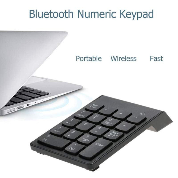 Wireless 2.4 Numeric Keypad 18 Key Bluetooth Mini Keyboard Keyboards & Keypads