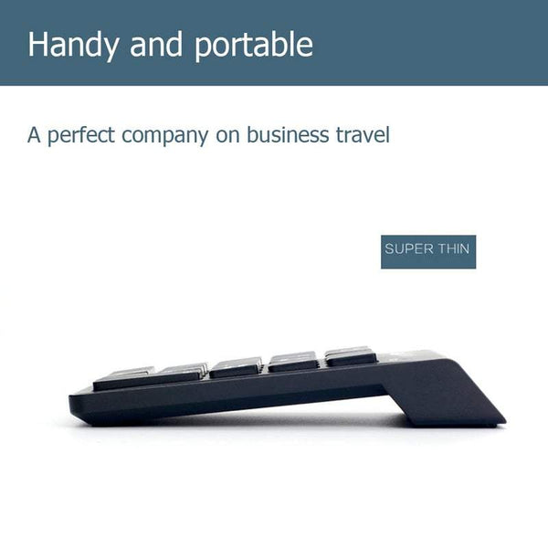 Wireless 2.4 Numeric Keypad 18 Key Bluetooth Mini Keyboard Keyboards & Keypads