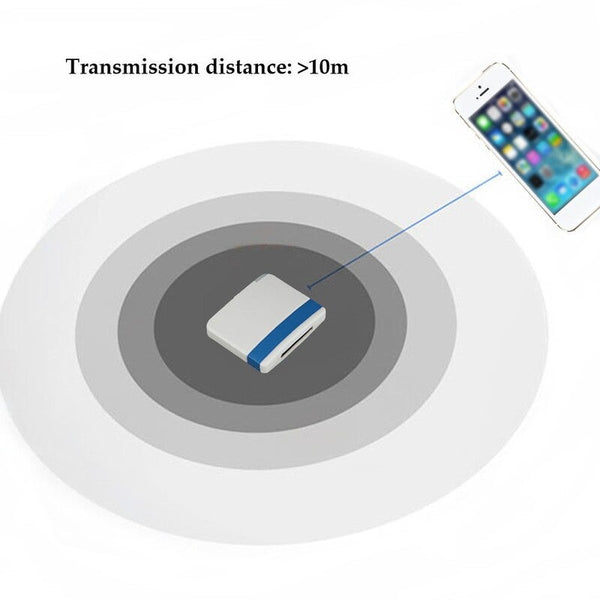 Bt A2dp Music Audio 30 Pin Receiver Adapter For Ip Od Phone Pad Dock 1 Receivers