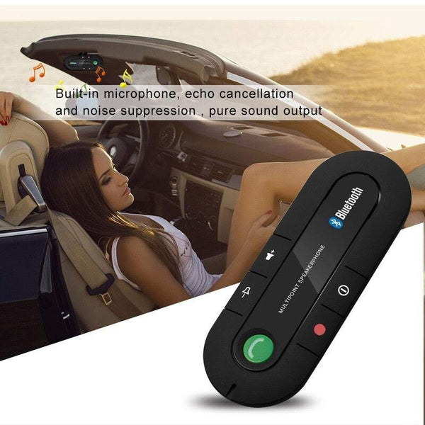 Car Chargers Bt Speakerphone Mp3 Music Player Wireless Receiver Car Speakerphones