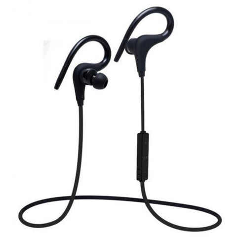 Bt001 Wireless Bluetooth Sports Earbuds Black