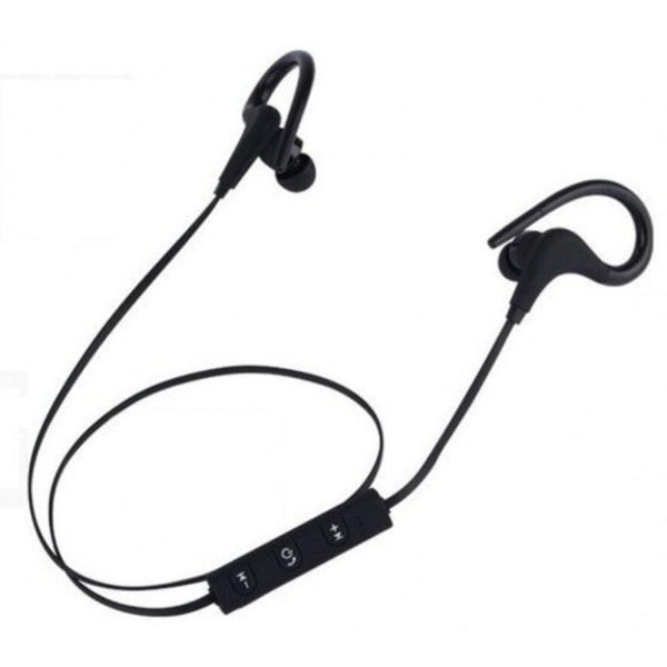 Bt001 Wireless Bluetooth Sports Earbuds Black