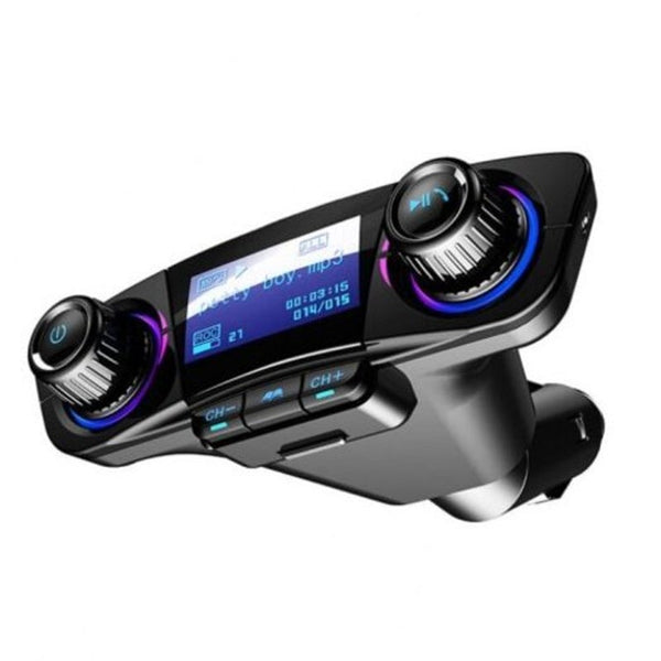 Bt06 Mp3 Player Bluetooth Fm Transmitter Black Transmitters