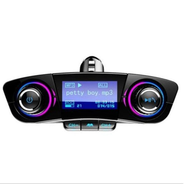 Bt06 Mp3 Player Bluetooth Fm Transmitter Black Transmitters