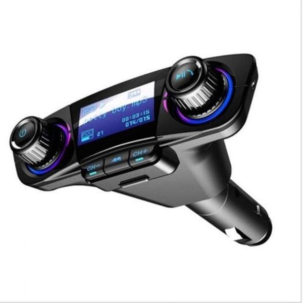 Bt06 Mp3 Player Bluetooth Fm Transmitter Black Transmitters