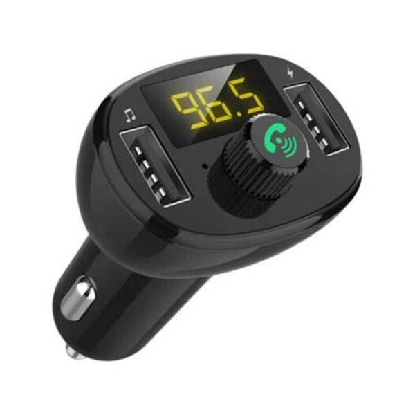 Bt23 Bluetooth Mp3 Player Fm Transmitter Qc3.0 Dual Usb Charging Mobile Handsfree Transmitters