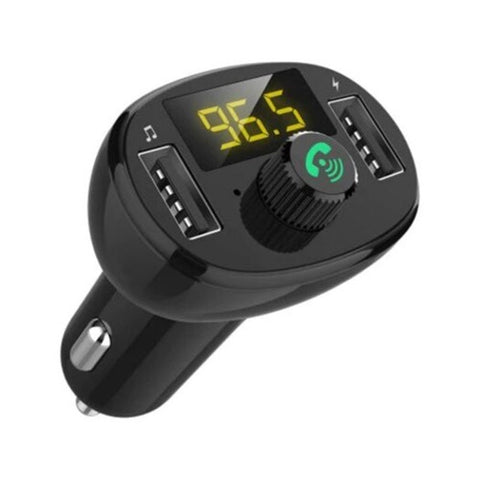 Bt23 Bluetooth Mp3 Player Fm Transmitter Qc3.0 Dual Usb Charging Mobile Handsfree Transmitters