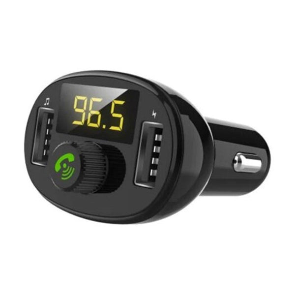 Bt23 Bluetooth Mp3 Player Fm Transmitter Qc3.0 Dual Usb Charging Mobile Handsfree Transmitters