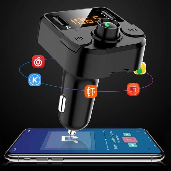 Car Receivers Mp3 Player 5.0 Bluetooth Fm Transmitters