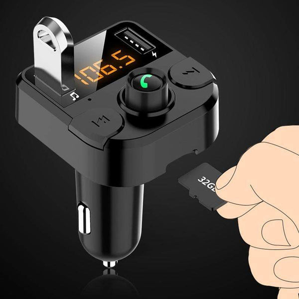 Car Receivers Mp3 Player 5.0 Bluetooth Fm Transmitters