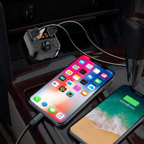 Car Receivers Mp3 Player 5.0 Bluetooth Fm Transmitters