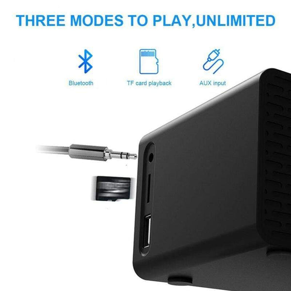 Bluetooth Wireless Phone Charger Digital Alarm Clock Chargers & Cradles