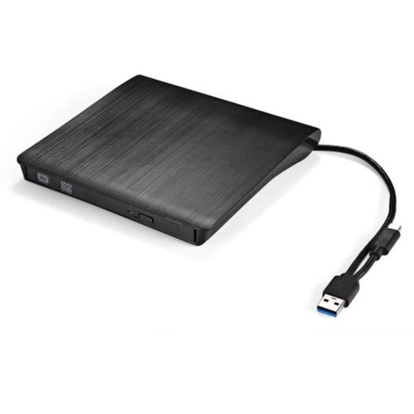 Bt668c Usb 3.0 Type C External Dvd Drive Odd Hdd Device For Desktop Laptop Black