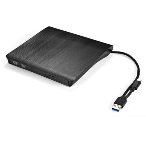 Bt668c Usb 3.0 Type C External Dvd Drive Odd Hdd Device For Desktop Laptop Black