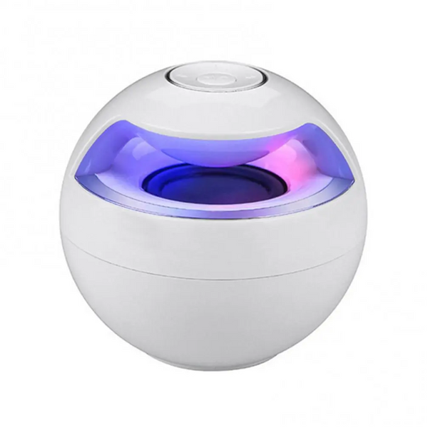Portable Bluetooth Led Light Digital Stereo Music Player Ball Shape Speaker