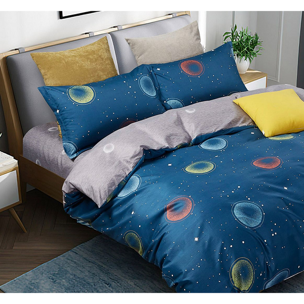 Fabric Fantastic Bubbles Quilt/Duvet Cover Set Quilt Covers