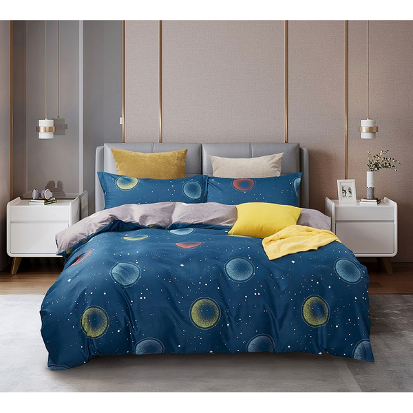 Fabric Fantastic Bubbles Quilt/Duvet Cover Set Quilt Covers