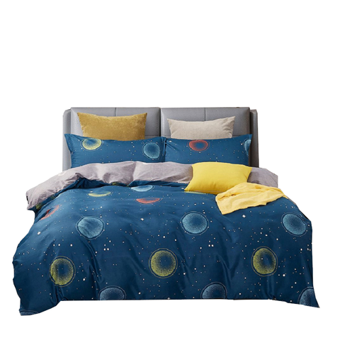 Fabric Fantastic Bubbles Quilt/Duvet Cover Set Quilt Covers