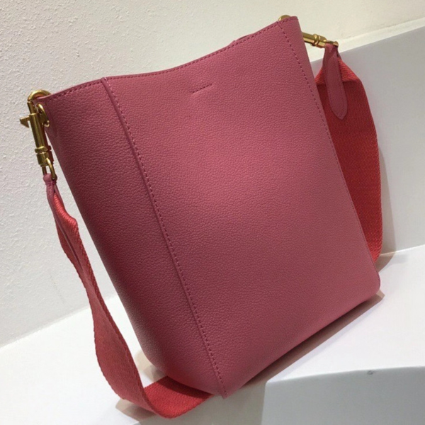 Fashion Women Bag Bucket Bags For Girls Pu Leather Messenger Wide Strap Women's Bags & Handbags