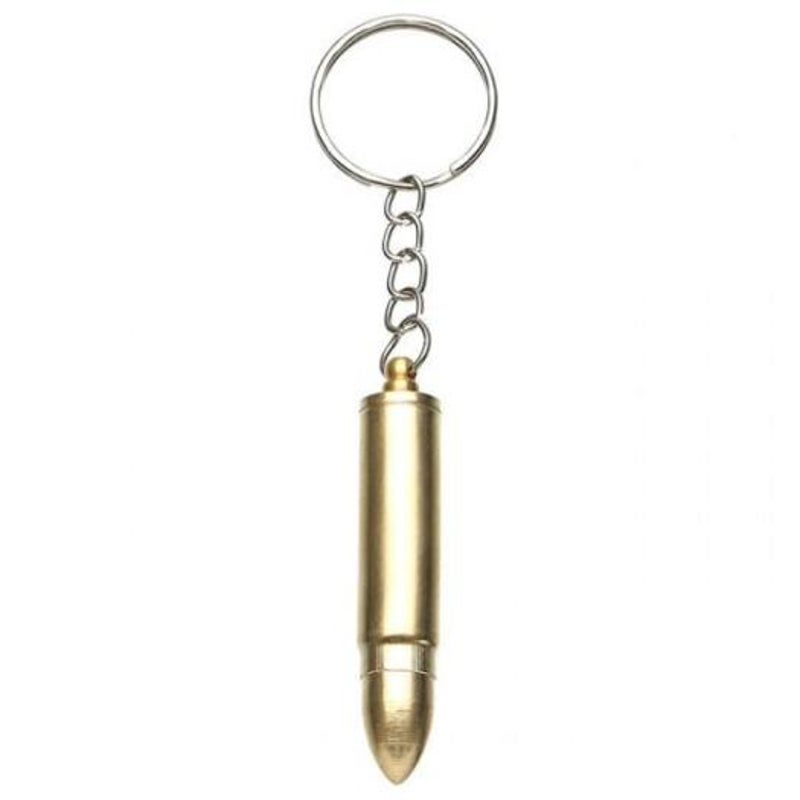 Pendant Keychain Alloy Earpick Ring Gold Ear Wax Removers