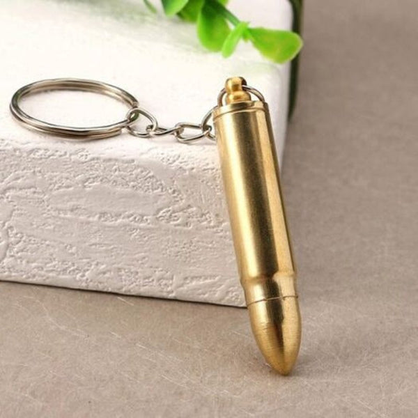 Pendant Keychain Alloy Earpick Ring Gold Ear Wax Removers