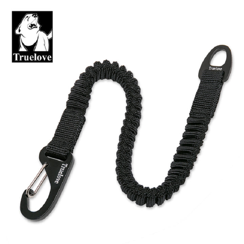 Bungee Extension For Leash Black