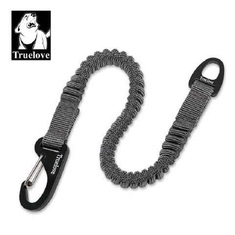 Bungee Extension For Leash Grey