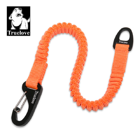 Bungee Extension For Leash Orange
