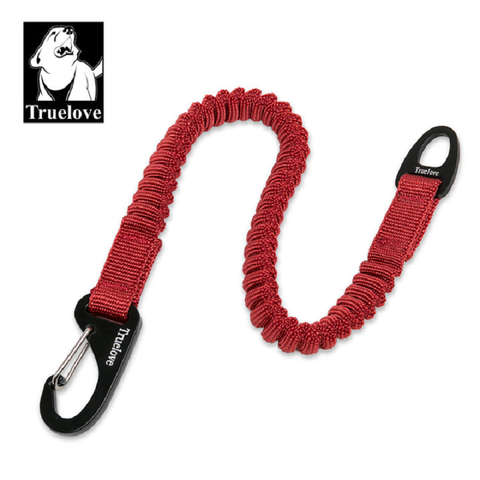 Bungee Extension For Leash Red