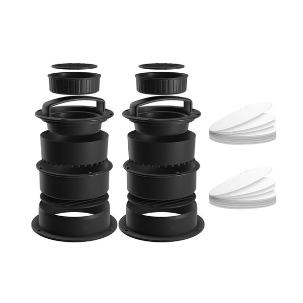 Burger Press With 100 Oil Blotting Paper Hamburger Maker Patty Mold Diy Meat Bbq Burger Presses