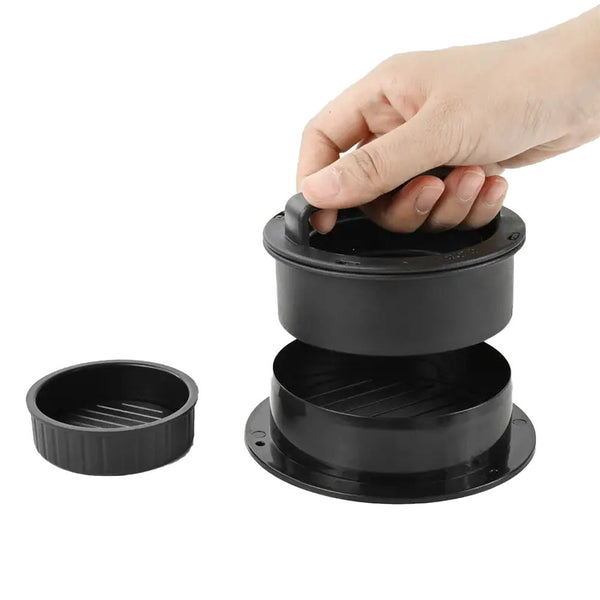 Burger Press With 100 Oil Blotting Paper Hamburger Maker Patty Mold Diy Meat Bbq Burger Presses