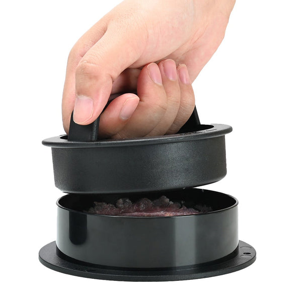 Burger Press With 100 Oil Blotting Paper Hamburger Maker Patty Mold Diy Meat Bbq Burger Presses