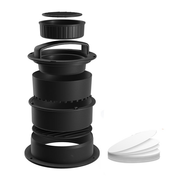 Burger Press With 100 Oil Blotting Paper Hamburger Maker Patty Mold Diy Meat Bbq Burger Presses