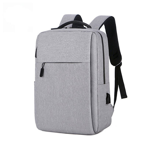 Business 15.6 Inch Waterpoof Fabric With Usb Port Travel Laptop Backpack Laptop Cases & Bags