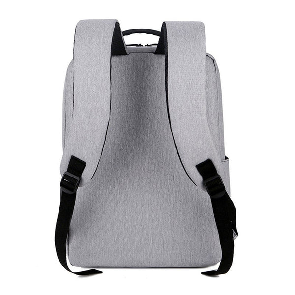 Business 15.6 Inch Waterpoof Fabric With Usb Port Travel Laptop Backpack Laptop Cases & Bags