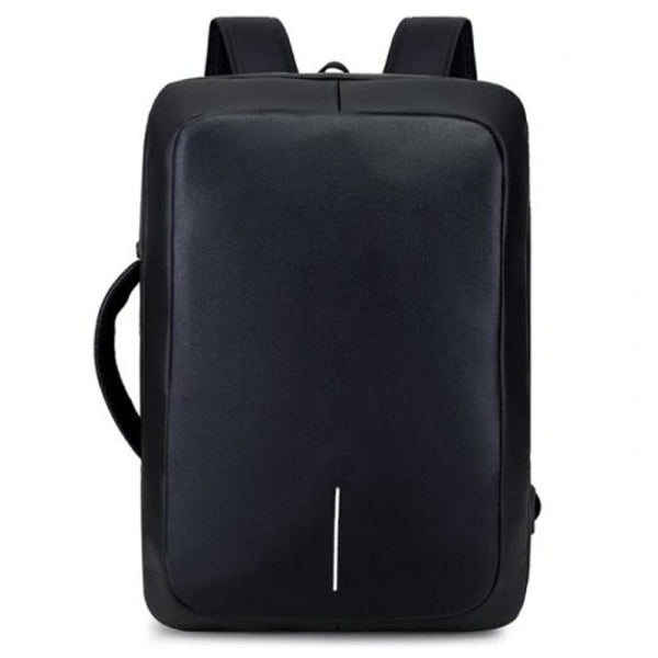 Business Backpack 17 Inch Laptop Anti Theft Bag Black Laptop Cases & Bags