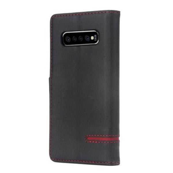 Business Splicing Protective Phone Case For Samsung Galaxy S10 Black Cases Covers & Skins
