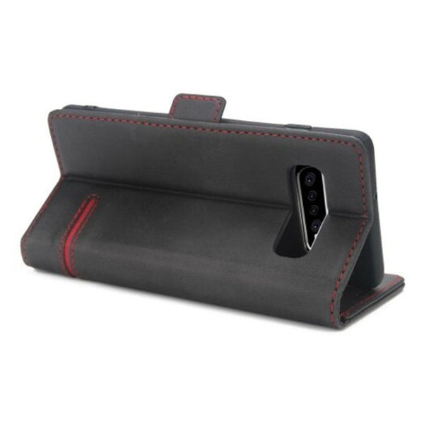 Business Splicing Protective Phone Case For Samsung Galaxy S10 Black Cases Covers & Skins