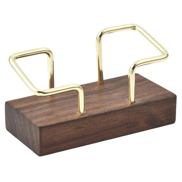 Business Card Holder Wooden Display Rack Desk Suitable For Offices Homes Exhibition Stands Receptions Events Meeting Rooms And As Promotional Gift.Iai