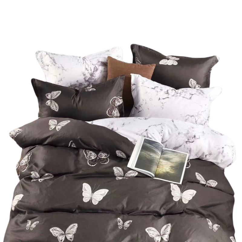 Fabric Fantastic Butterfly Quilt/Duvet Cover Set Quilt Covers