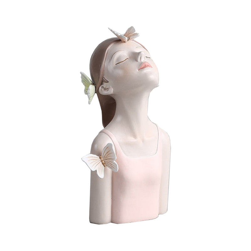 Butterfly Girl Nordic Resin Ornaments Decor Sculptures & Figurines