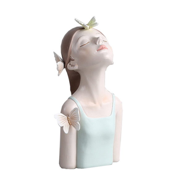 Butterfly Girl Nordic Resin Ornaments Decor Sculptures & Figurines