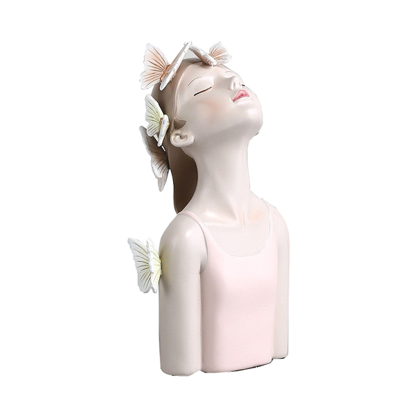 Butterfly Girl Nordic Resin Ornaments Home Decor