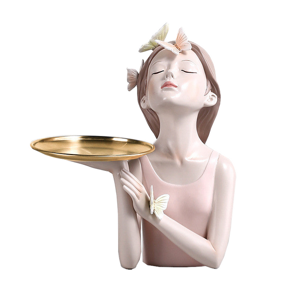 Butterfly Girl Nordic Resin Ornaments Decor Sculptures & Figurines