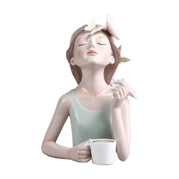 Butterfly Girl Nordic Resin Ornaments Decor Sculptures & Figurines