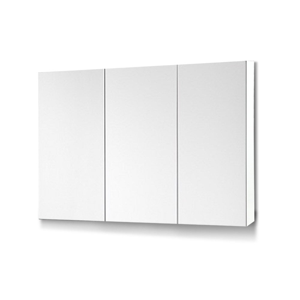 Cefito Bathroom Vanity Mirror With Storage Cabinet White Bathroom Cabinets