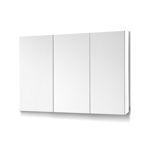 Cefito Bathroom Vanity Mirror With Storage Cabinet White Bathroom Cabinets