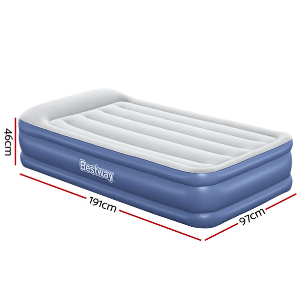 Bestway Air Bed Single Size Inflatable Mattresses & Airbeds