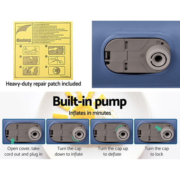 Bestway Air Bed Single Size Inflatable Mattresses & Airbeds