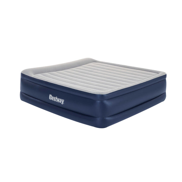 Bestway King Air Bed Inflatable Mattress Sleeping Battery Built In Pump Inflatable Mattresses & Airbeds